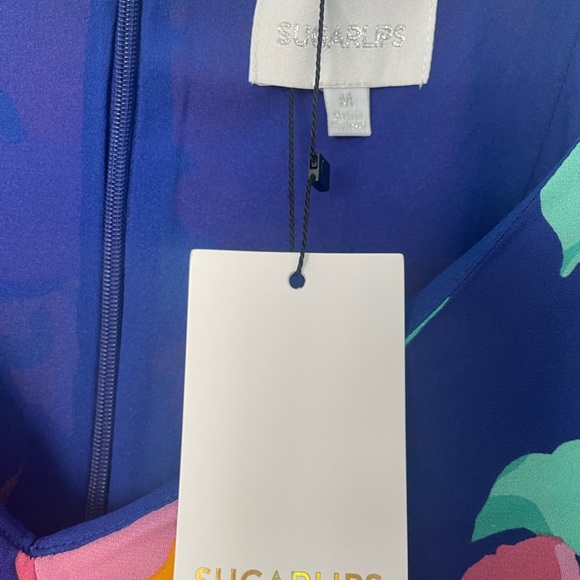 New with tags Sugarlips romper with pockets. - Picture 5 of 8